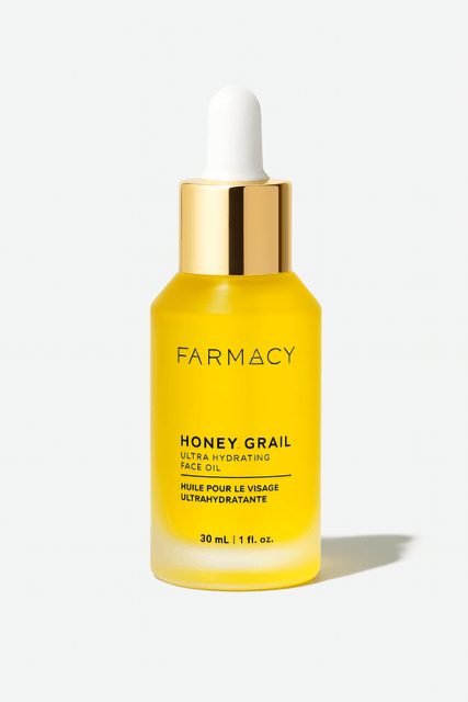 Farmacy Face Oil yellow bottle -- part of Best Face Oil for Changing Seasons.