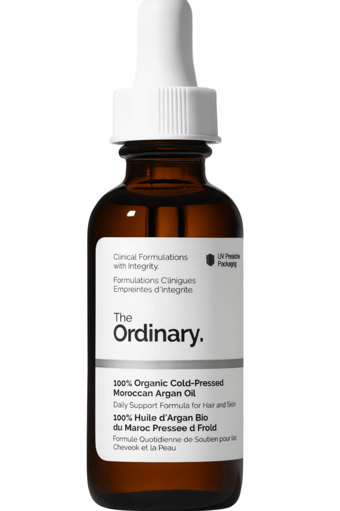 The Ordinary face oil in glass jar -- part of Best Glow-Boosting Face Oils