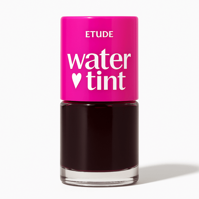 Etude Dear Darling Water Tint in strawberry ade color — best tint for glowing makeup.