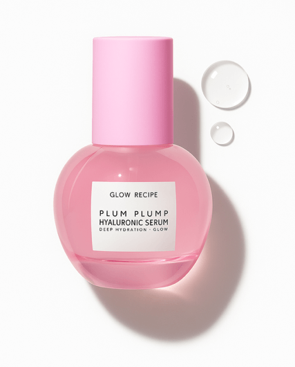 Glow Recipe hyaluronic acid serum — best serum for winter skincare glow routine.