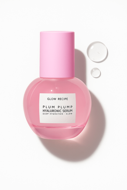 Glow Recipe hyaluronic acid serum — best serum for winter skincare glow routine.