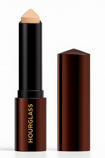 Hourglass vanish seamless finish foundation stick in brown tube — best matte foundation stick.