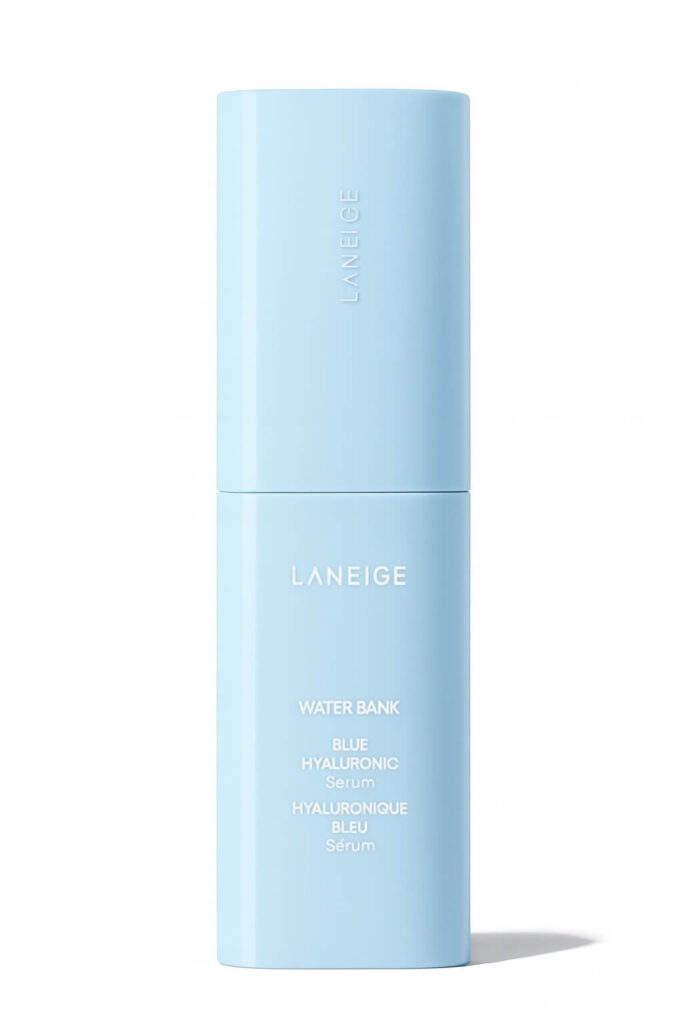 Laneige Water Bank Serum — best serum for glowing skin.