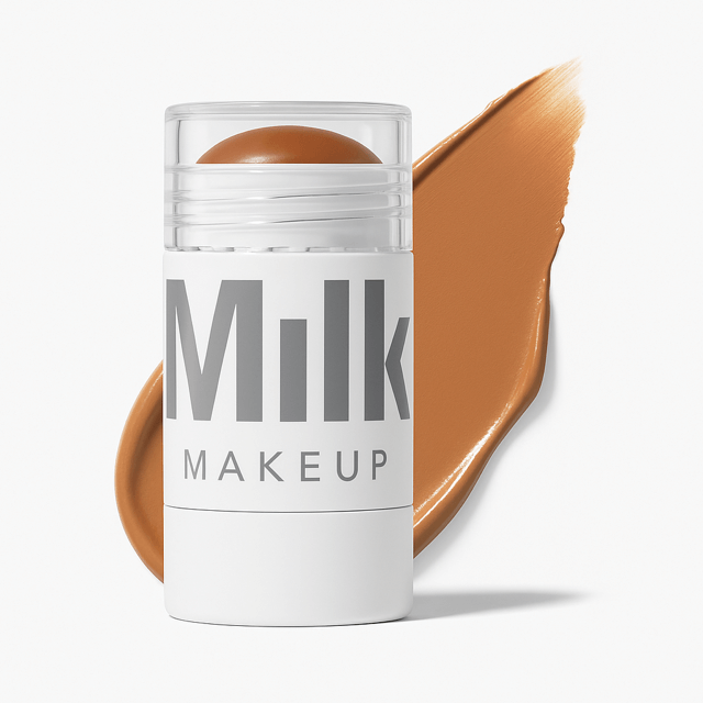 Milk Makeup matte bronzer stick for best glow on-the-go makeup.