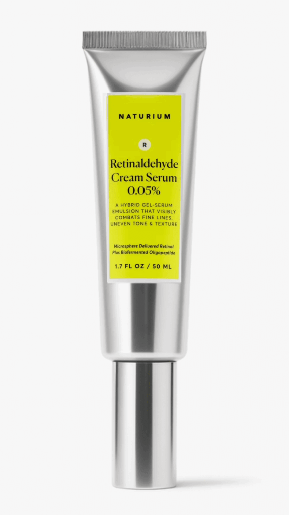 Naturium Retinaldehyde Cream Serum — best retinoid serum for glowing skin.
