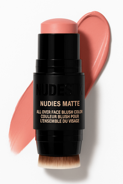 Nudestix Nudies Blush Stick — best blush stick for glow on-the-go.
