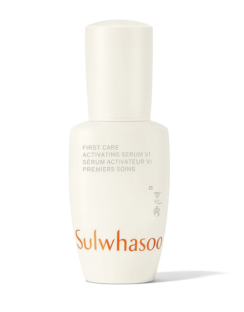Sulwhasoo First Care Activating Serum — best serum for glowing skin.