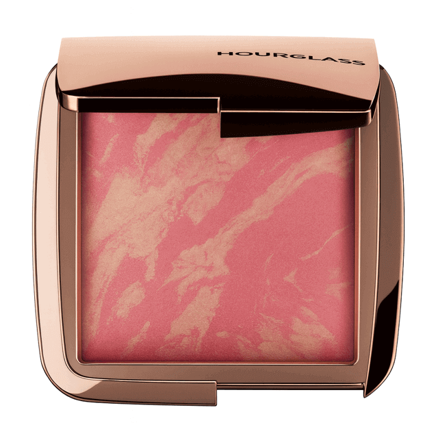 Hourglass ambient lighting blush compact in Ethereal Glow — best evening shade for glowing skin.