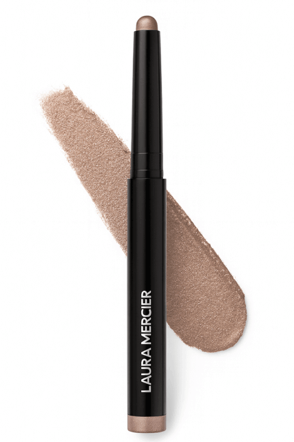 Laura Mercier caviar stick cream eyeshadow — best for evening glow.