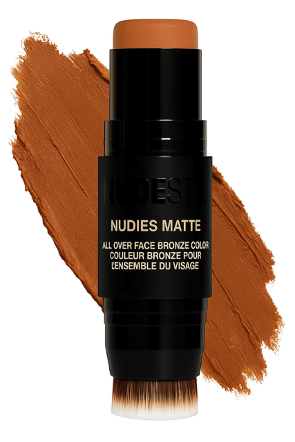 Nudestix Nudies Bronzer Stick — best bronzer for soft sculpting for glowing skin.