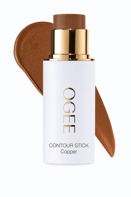 Ogee sculpted face stick — best for soft sculpting and evening glow.