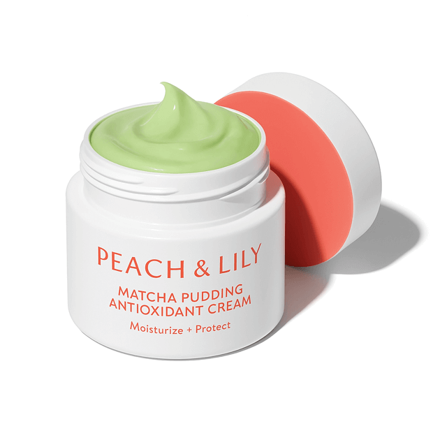 Peach & Lily Matcha Pudding moisturizer — best ceramide repairing moisturizer cream for dry skin.