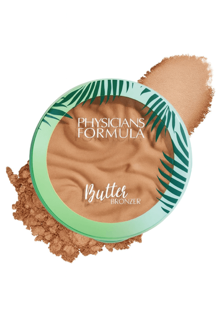 Physicians Formula Murumuru Butter Bronzer — best for evening makeup glow.