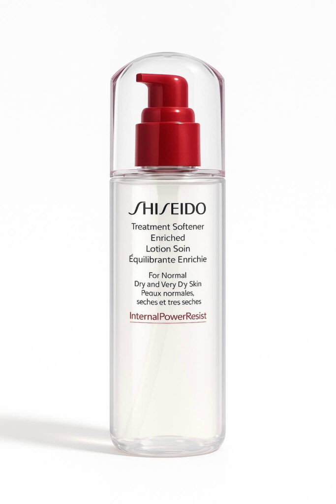 shiseido treatment softener lotion — best for nighttime skincare glow.