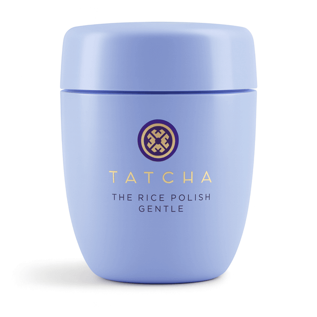 Tatcha The Rice Polish Gentle exfoliator — best enzyme gentle exfoliator for dry skin.