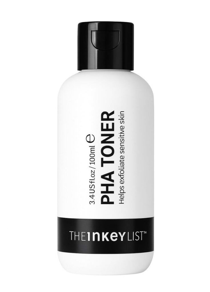 The Inkey List PHA Toner — hydrating liquid exfoliant for glowing cold-weather skin