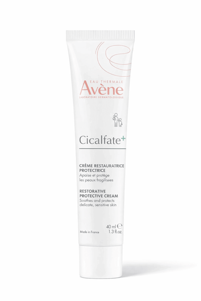 Avene Cicalfate+ Restorative Protective Cream — best cream for over-exfoliation.