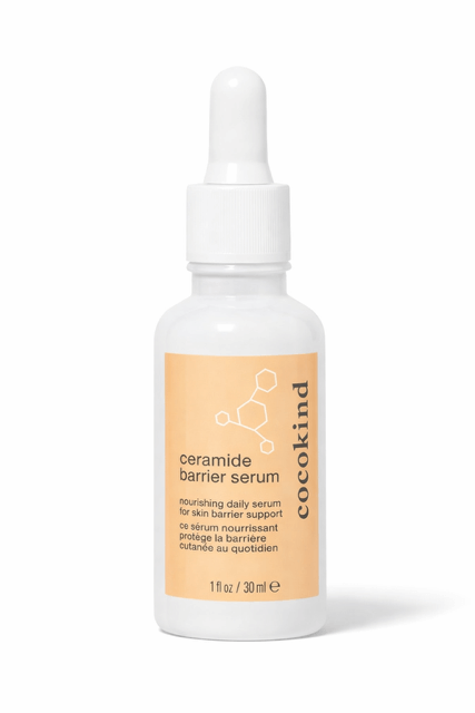 Cocokind ceramide barrier serum — best barrier support hydrating serum for dry skin.
