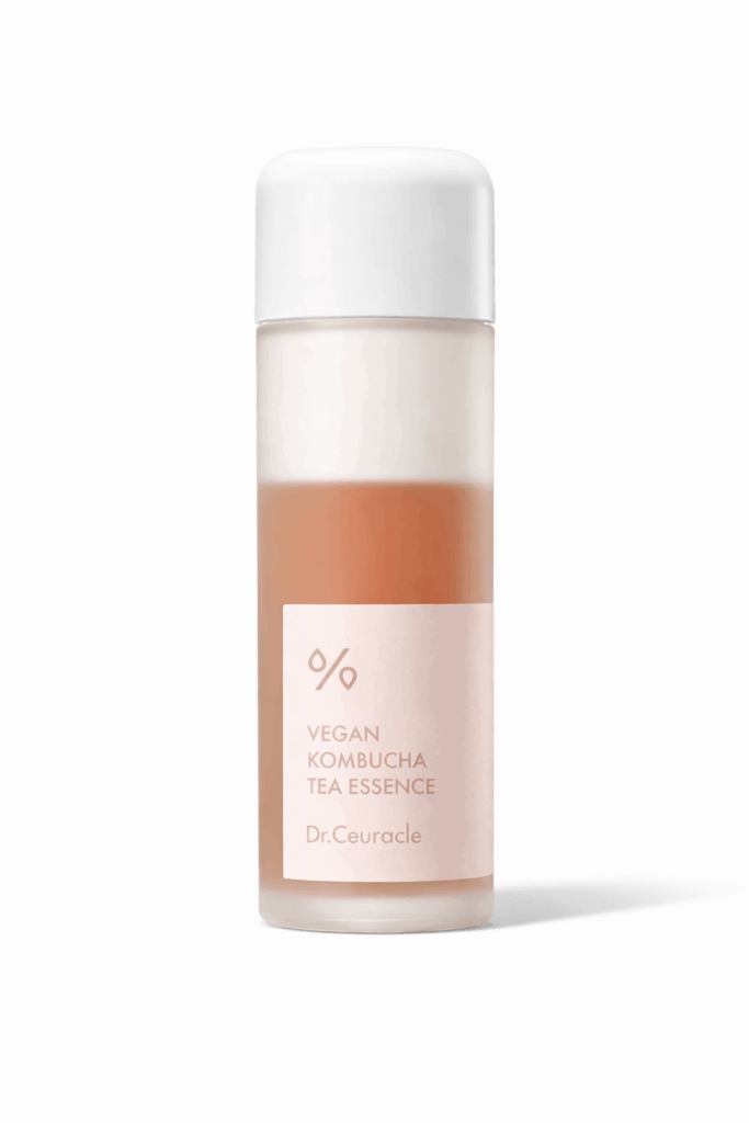 Dr.Ceuracle vegan kombucha tea essence — best for quick-absorbing hydration routine.