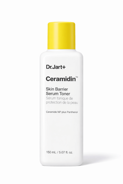 Dr.Jart+ Ceramidin Skin Barrier Serum Toner — best toner for dry skin.