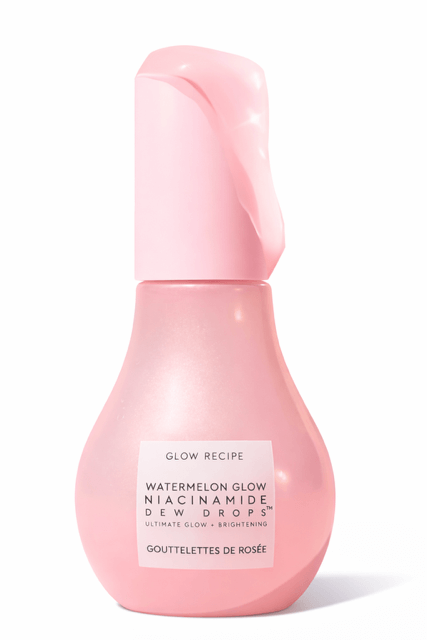 Glow Recipe Watermelon Glow Niacinamide Dew Drops — best essence for tight skin.