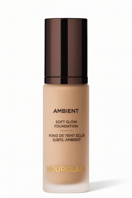Hourglass ambient soft glow foundation — best hydrating foundation for dry skin.
