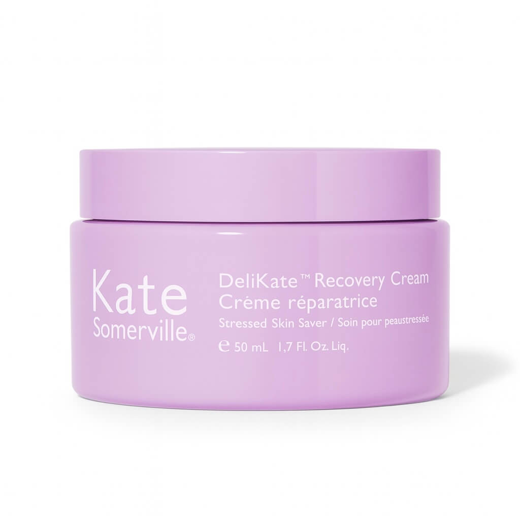 Kate Somerville DeliKate Recovery Cream — best refined luxury comfort moisturizer for cooler weather.