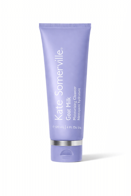 Kate Somerville Goat Milk cleanser — best cleanser for a hydrating skincare routine.