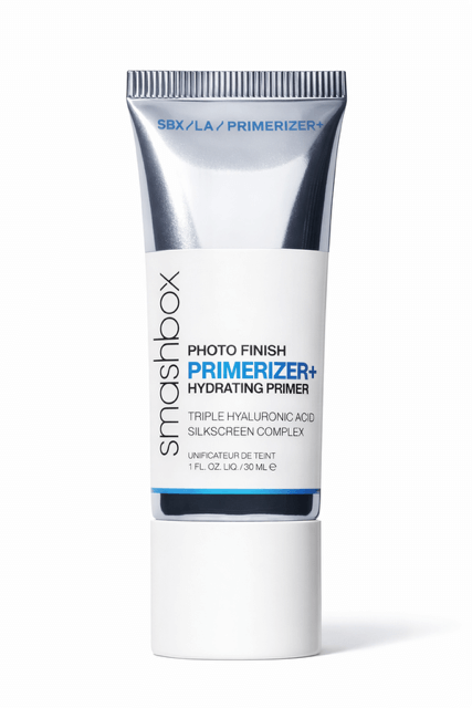 Smashbox Phot Finish Primerizer+ hydrating primer — best primer for winter skin.