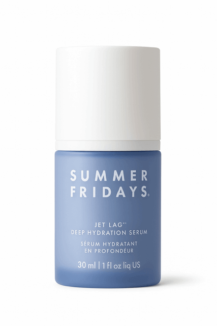 Summer Fridays jet lag deep hydration serum — best serum for dehydrated skin.