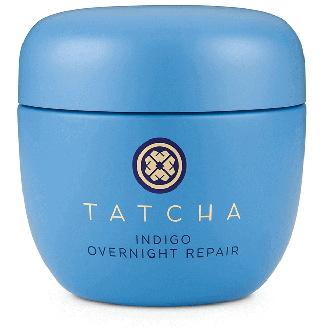 Tatcha Indigo Overnight Repair cream — best cream for dry skin.
