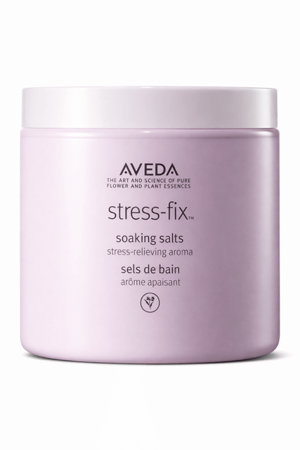 Aveda Stress-Fix Soaking Salts — best for relaxation.