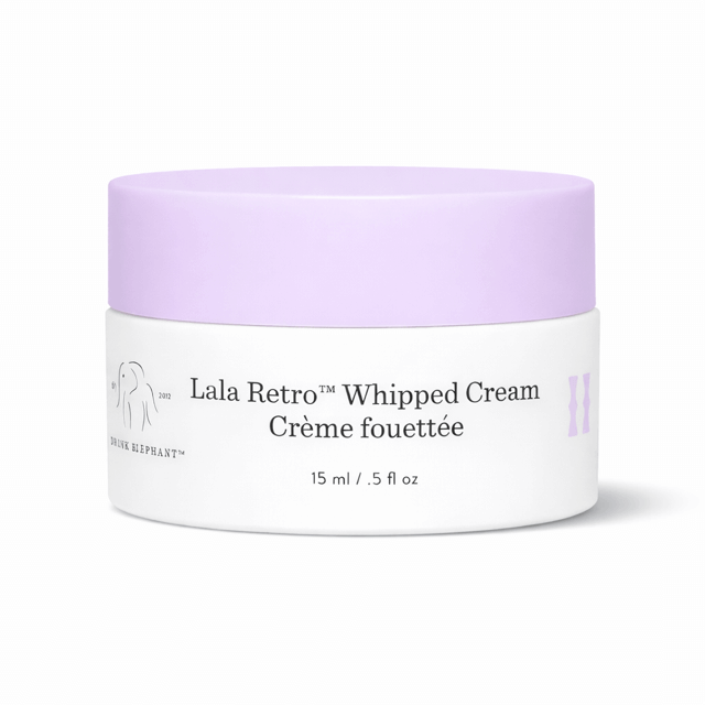 Drunk Elephant Lala Retro Whipped Cream — best moisture barrier cream.