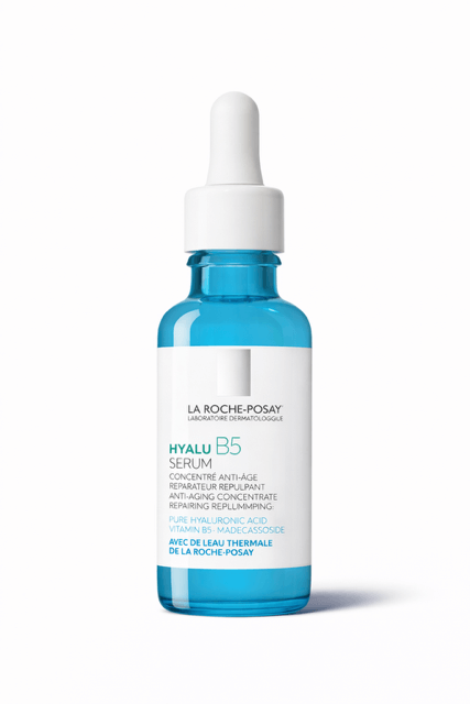 La Roche-Posay Hyalu B5 Pure Hyaluronic Acid Serum — best serum for dehydrated skin.