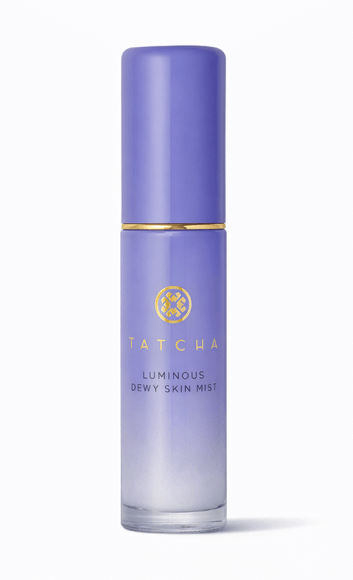 Tatcha Luminous Dewy Skin Mist — glow mist for layering over makeup and creams.