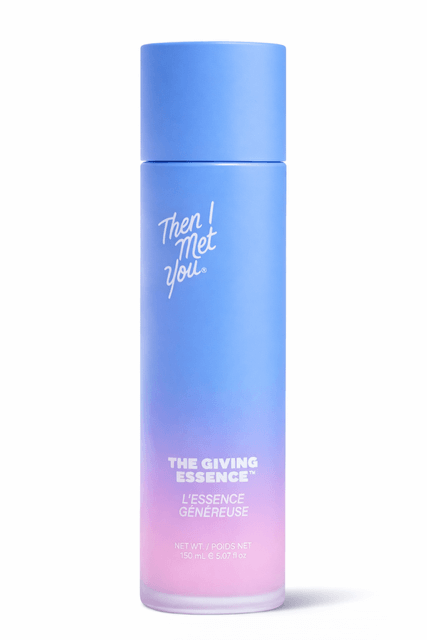 Then I Met You The Giving Essence — best essence for dry skin repair.