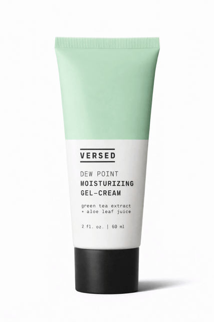 Versed Dew Point Gel Moisturizer For Face — best for winter dryness.