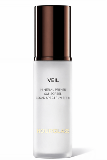 Hourglass Veil Mineral Primer — best for glowy makeup look.