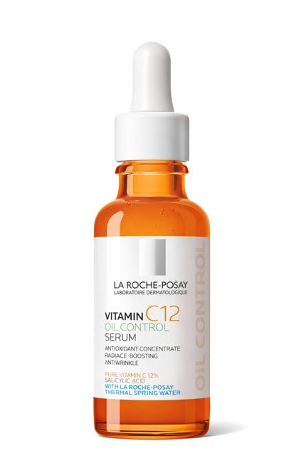 La Roche-Posay Pure 12% Vitamin C Serum — best serum for oily / combination skin.
