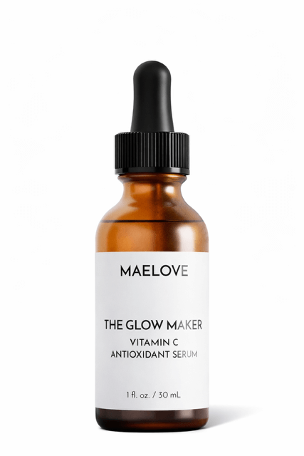 Maelove Glow Maker Vitamin C Serum — best for dull, uneven skin tone.
