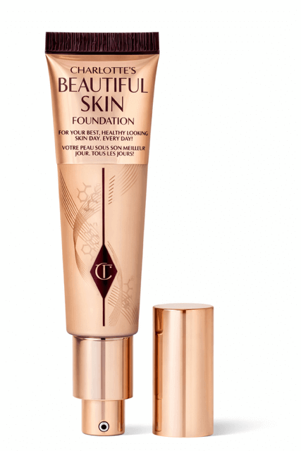 Charlotte Tilbury Beautiful Skin Foundation best for mature skin.