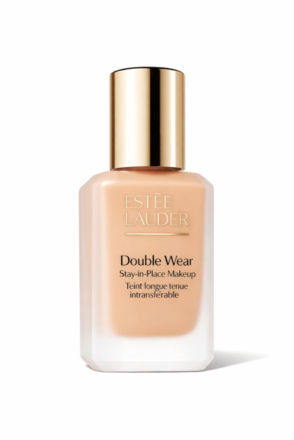 Estée Lauder Double Wear Stay-in-Place Foundation on white background.