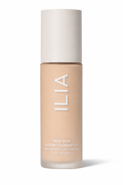 ILIA - True Skin Serum Foundation best for sensitive skin.