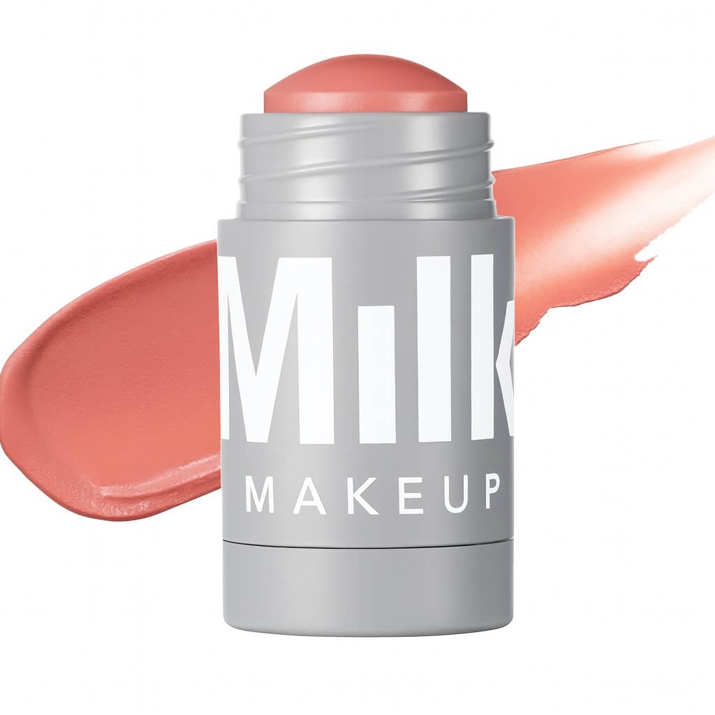 Milk Makeup Buildable Cream Blush Stick best for a natural flush.