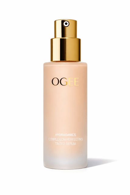 Ogee Complexion Perfecting Serum Foundation – best for glowing makeup.