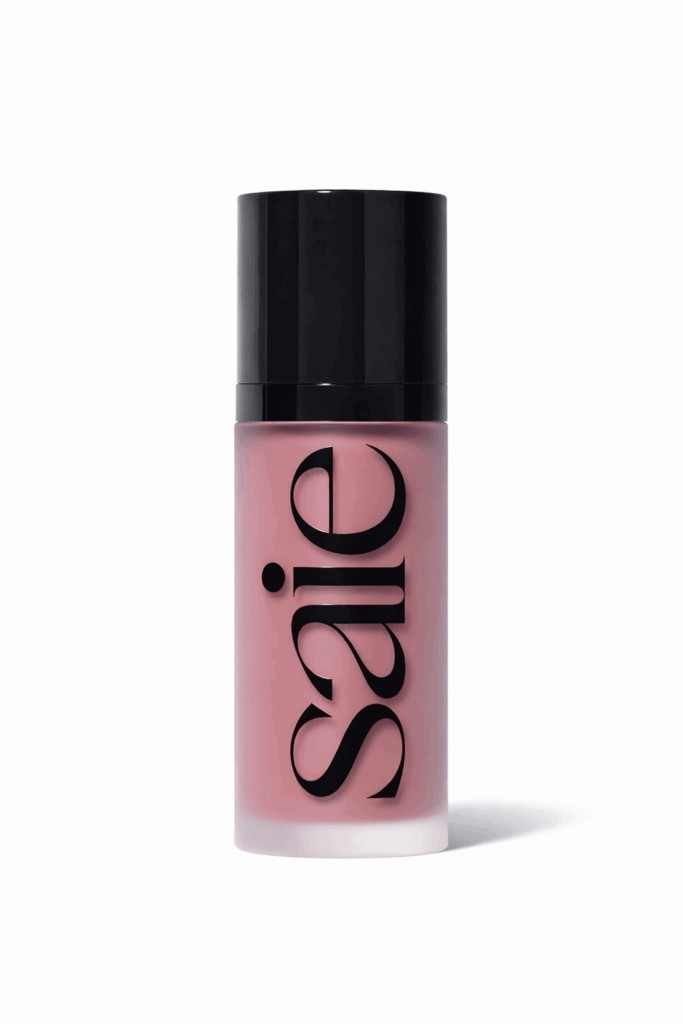 Saie Dew Liquid Blush for Cheeks best for lit-from-within natural flush.
