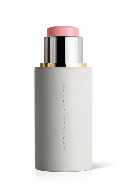 Westman Atelier Baby Cheeks Blush Stick best for spring flush.