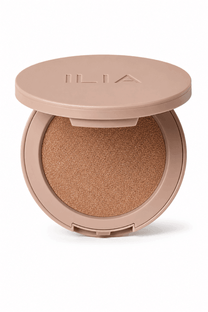 ILIA Sunshift Cream Bronzer best for smooth blending over makeup.