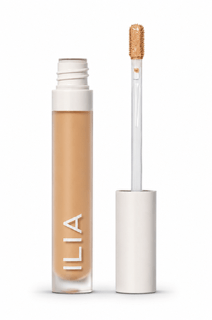 ILIA – True Skin Serum Concealer best for glowing skin.