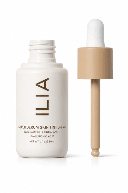 ILIA - Super Serum Skin Tint SPF 40 — best skin tint for glowing skin.